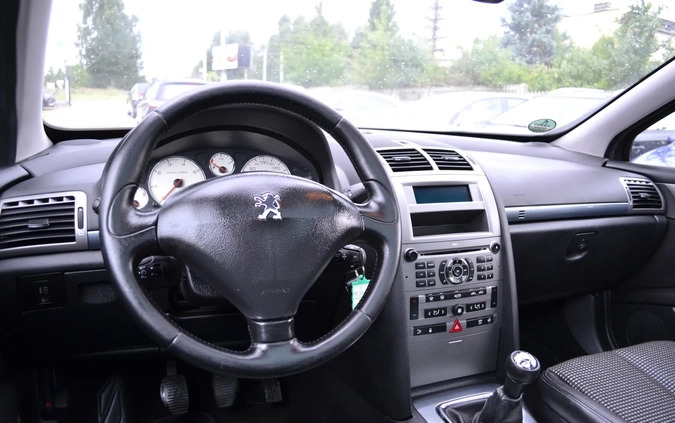 Peugeot 407 cena 12900 przebieg: 260000, rok produkcji 2004 z Częstochowa małe 172